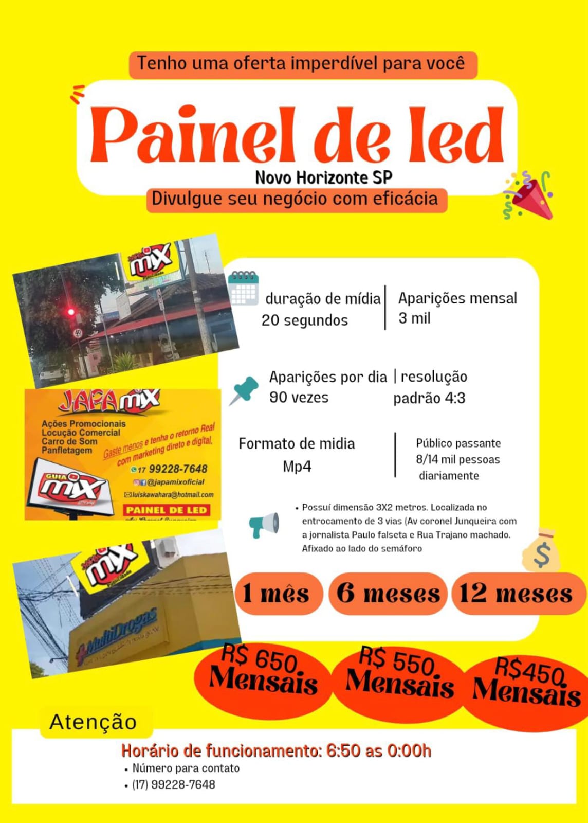 Painel de Led