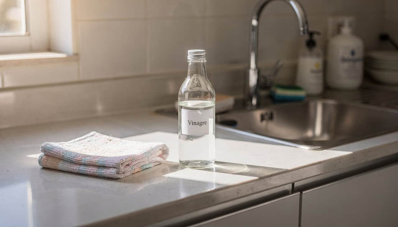 A ciência explica por que o vinagre na limpeza funciona tão bem 